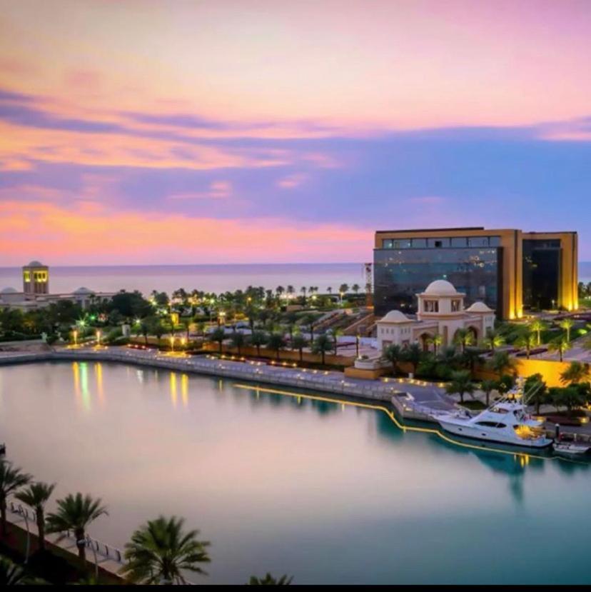 Bay La Sun , Luxury Apartment With Nice View King Abdullah Economic City 外观 照片