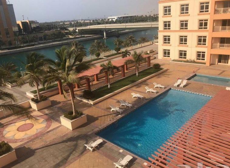 Bay La Sun , Luxury Apartment With Nice View King Abdullah Economic City 外观 照片